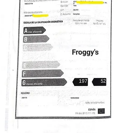 Appartamento Froggy's